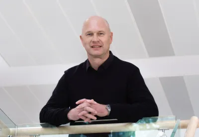 Photo of Paul Riley.
