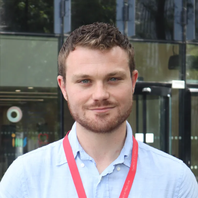 Portrait photo of Ian McCracken.