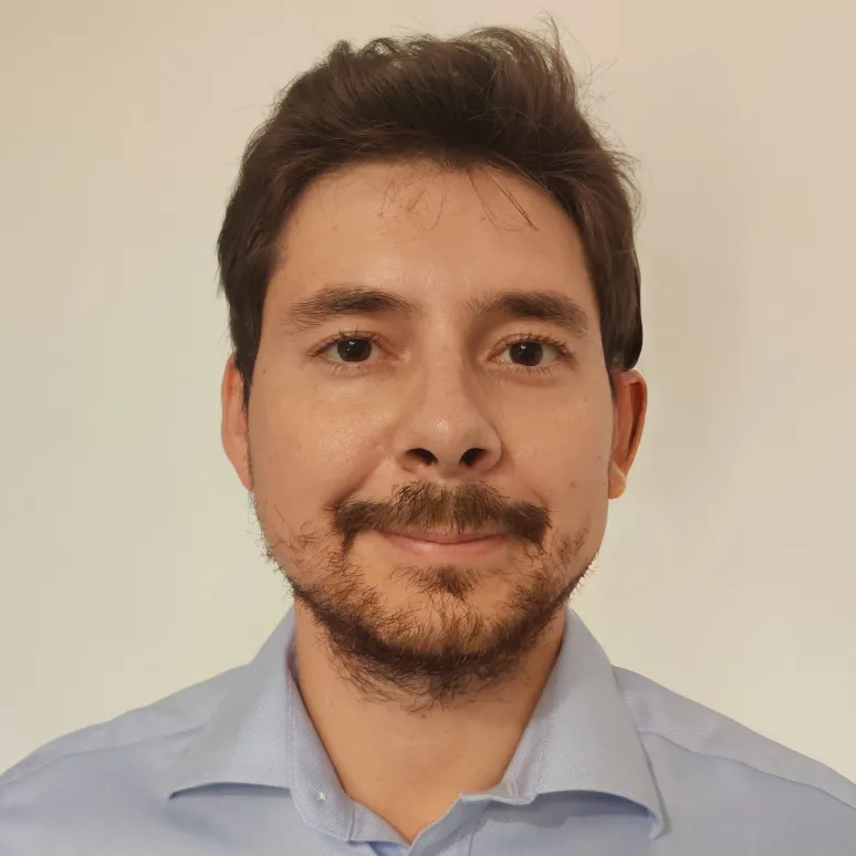 Portrait photo of Ermes Carulli.