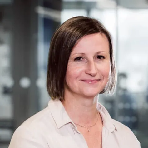 Portrait photo of Jacqueline Barry.