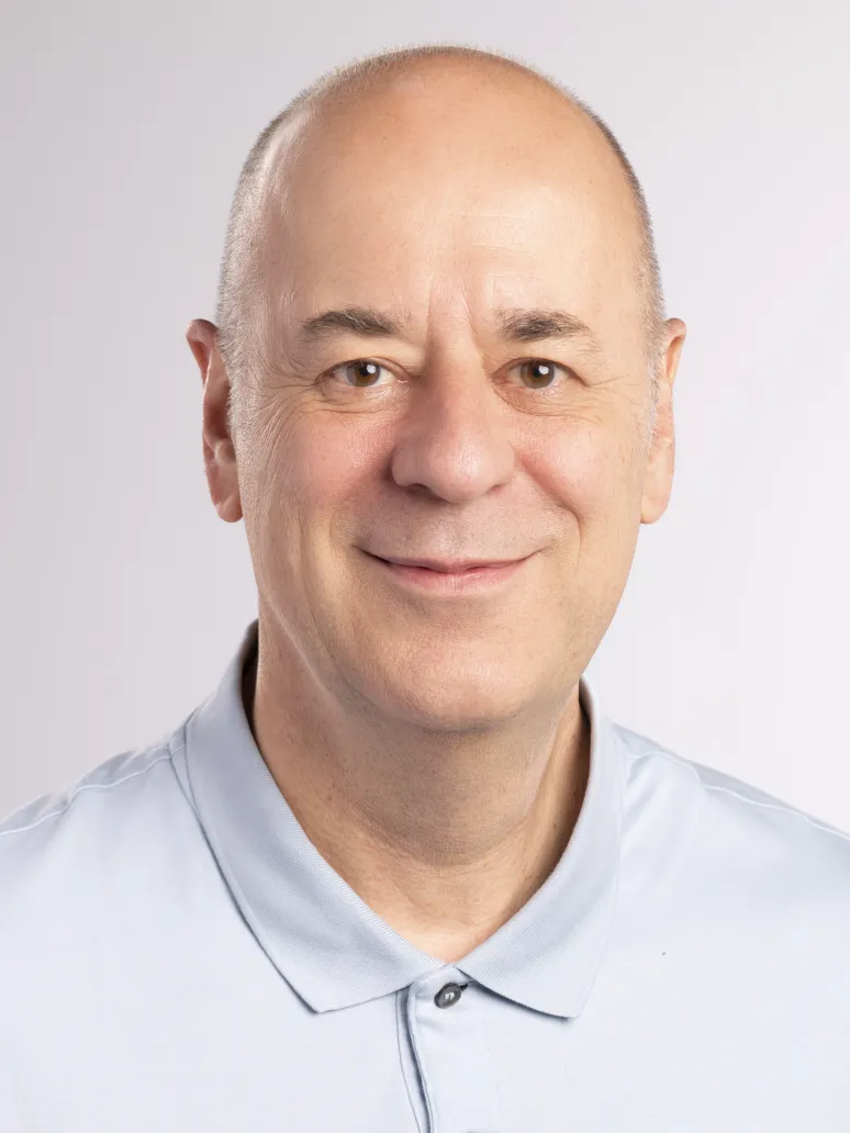 Portrait photo of Thierry Pedrazzini.