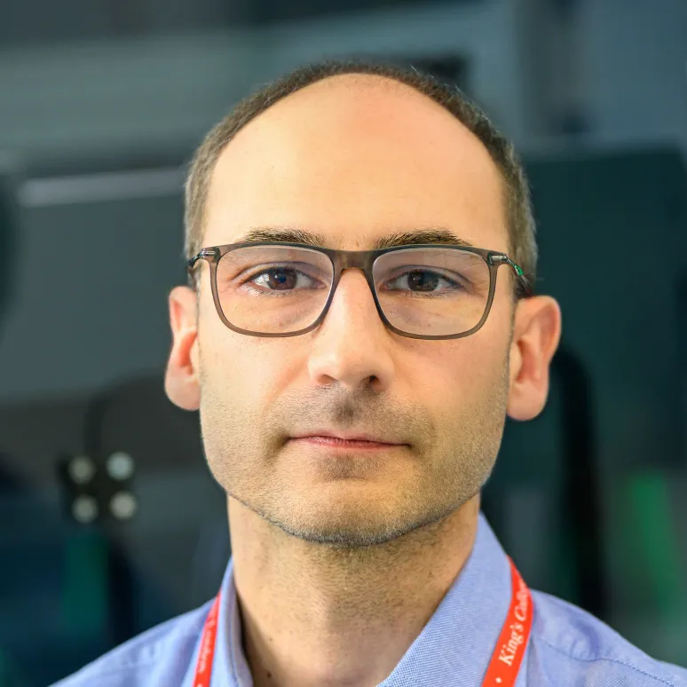 Portrait of Miguel Mano.