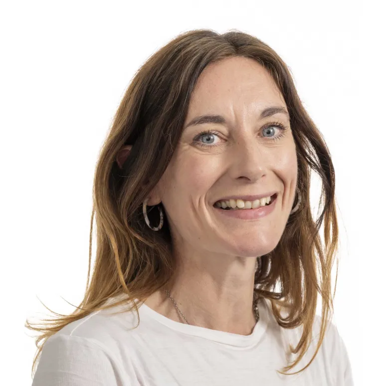 Portrait photo of Mairi Brittan.