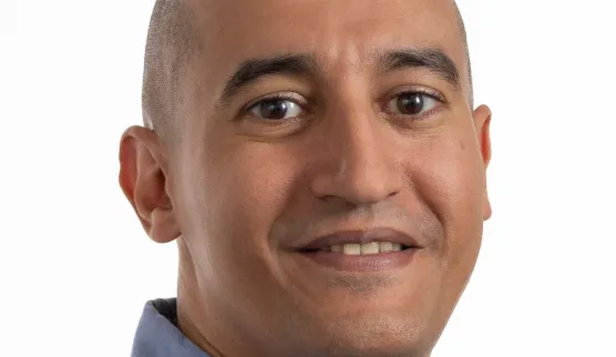 Portrait photo of Abdelaziz Beqqali.