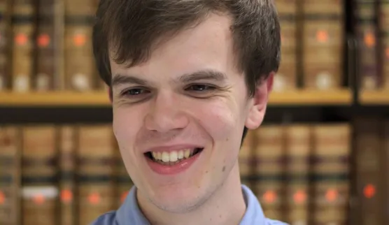 Portrait photo of Greg Palmer.