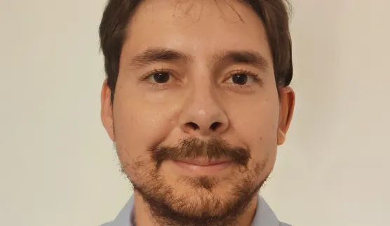 Portrait photo of Ermes Carulli.