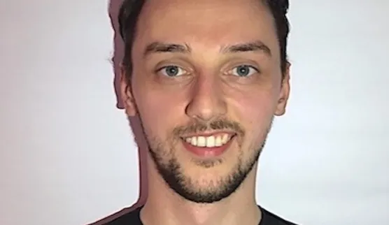 Portrait photo of Liam McQueen.