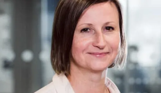 Portrait photo of Jacqueline Barry.