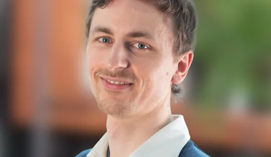 Portrait photo of Michael Weinberger.