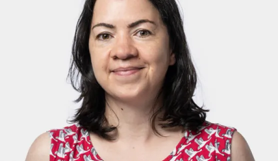 Portrait photo of Nicola Haines.