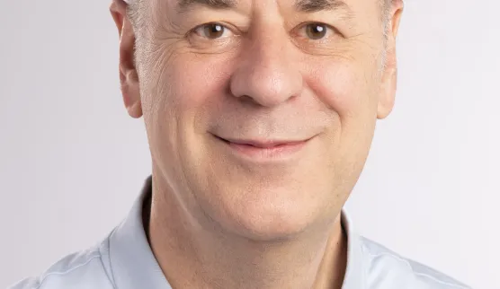 Portrait photo of Thierry Pedrazzini.