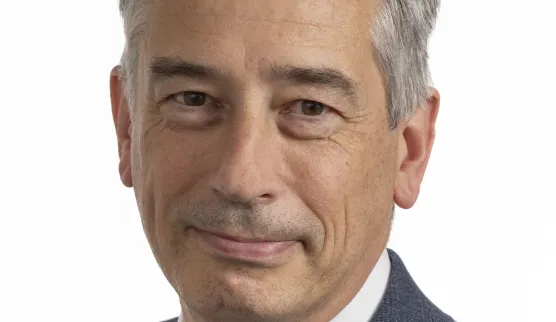 Portrait photo of David Newby.