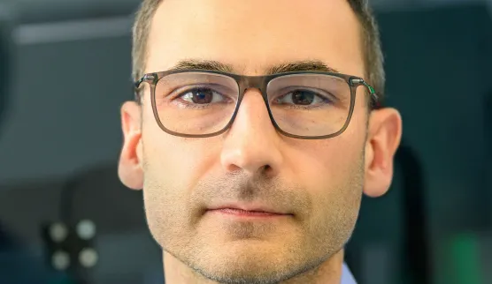 Portrait of Miguel Mano.