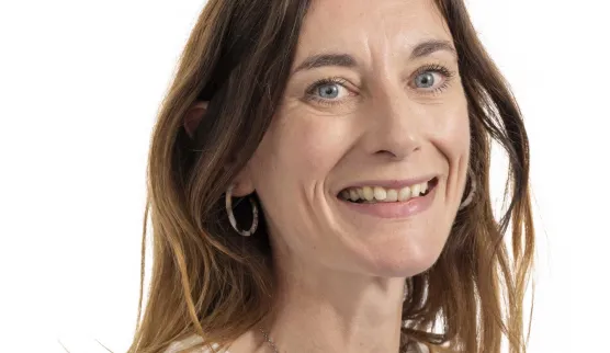 Portrait photo of Mairi Brittan.