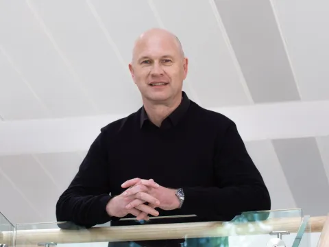 Photo of Paul Riley.