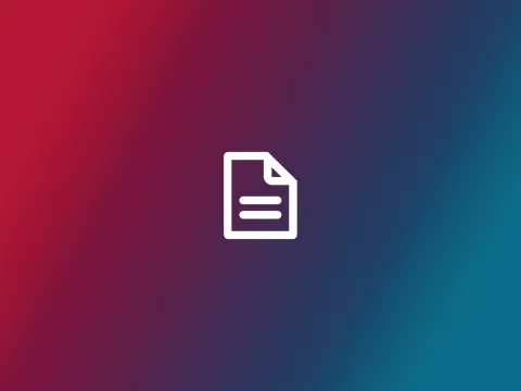 Publication icon on gradient background.