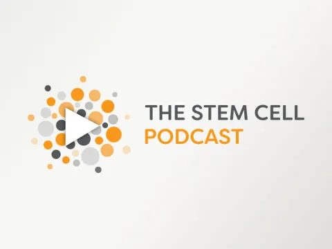 The Stem Cell Podcast logo